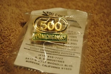 Vintage PPG 1987 Michigan 500 Race Crew Pin New in Package SRE Industries