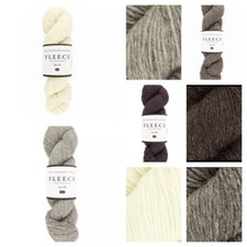 West Yorkshire Spinners - Fleece Jacob DK Yarn 100g - 100% British Wool