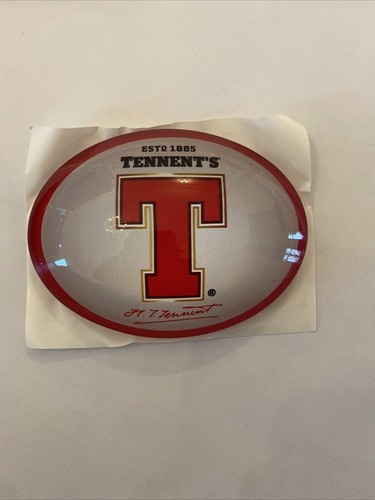 TENNENT'S BRANDING Badges, Handles, Pub, Bar, Ale, Mancave, Beer Pump Font Lager - Picture 7 of 8