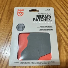 Gear Aid Tenacious Tape Peel And Stick Outdoor Gear Repair Patches 10736 Gray