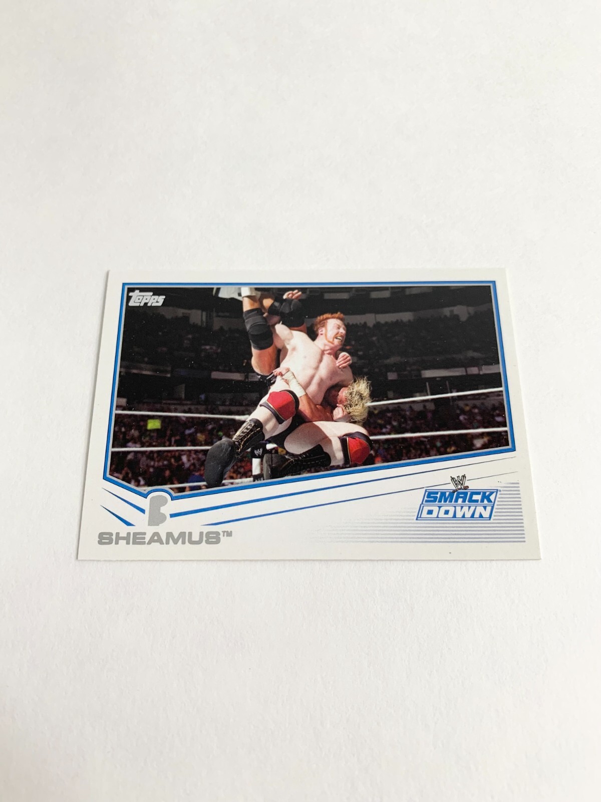 Sheamus 2013 Topps WWE Card # 75
