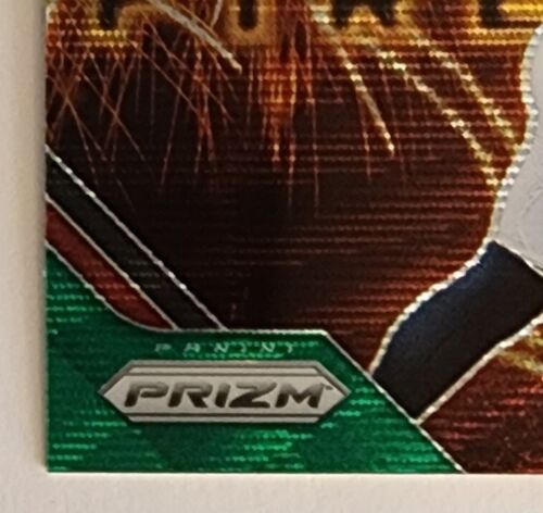 C.J. Stroud/QB Texans RC | 2023 Green Wave Prizm Feuerwerk Einsatz Rookie Karte - Bild 5 von 7