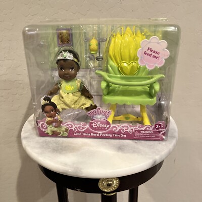 My First Disney Princess Little Tiana Royal Feeding Time Set Princess & Frog New