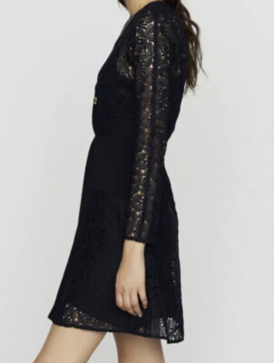 cut out side dress Long Sleeve Wide Neck Cut Out Maxi Dress