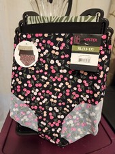 No Boundaries 3-Pair Women's Hipster Panties Seamless XL 15-17 BNWT