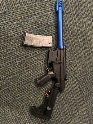 G&G SSG-1 USR CQB AEG Airsoft Rifle w/ ETU MOSFET & Variable Angle Stock