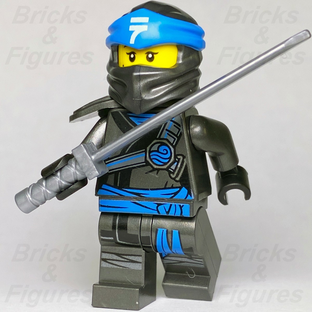 LEGO NINJAGO Nya Forbidden Spinjitzu Minifigure (NJO547) Lot 16