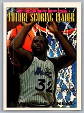 1993-94 Topps - Scoring Leader Gold #386 Shaquille O'Neal - HOF NM-MT