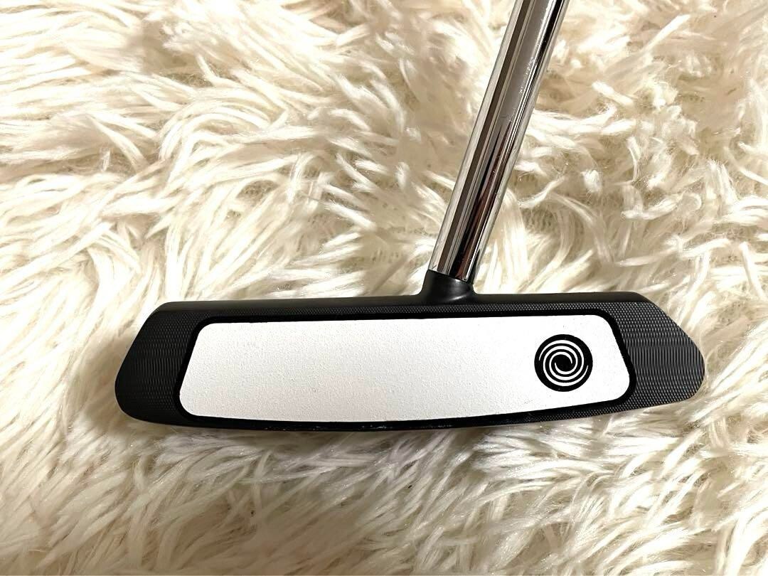 ODYSSEY WHITE RIZE iX #1CS TOUR ISSUE 34.25in Putter RH No Head