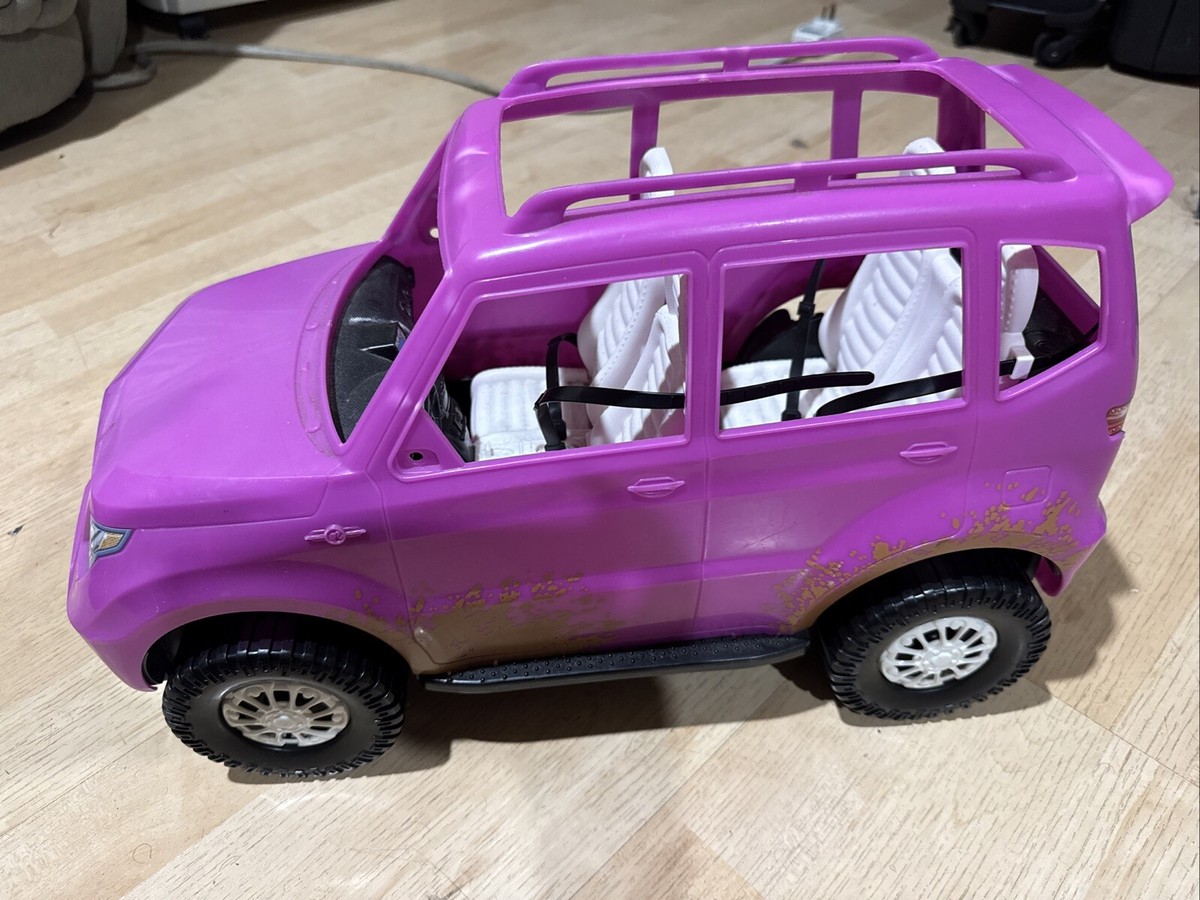 Barbie Sweet Orchard Farm PURPLE SUV CAR Vehicle