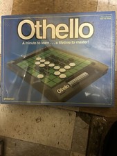 Vintage Pressman Othello Board Game - Complete