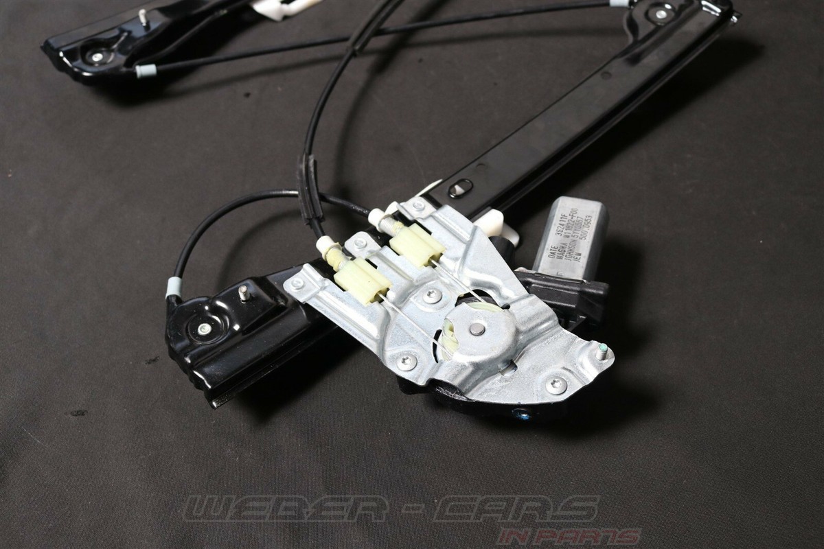 51339805669 Window + Motor Front Left New OEM Mini Cooper  