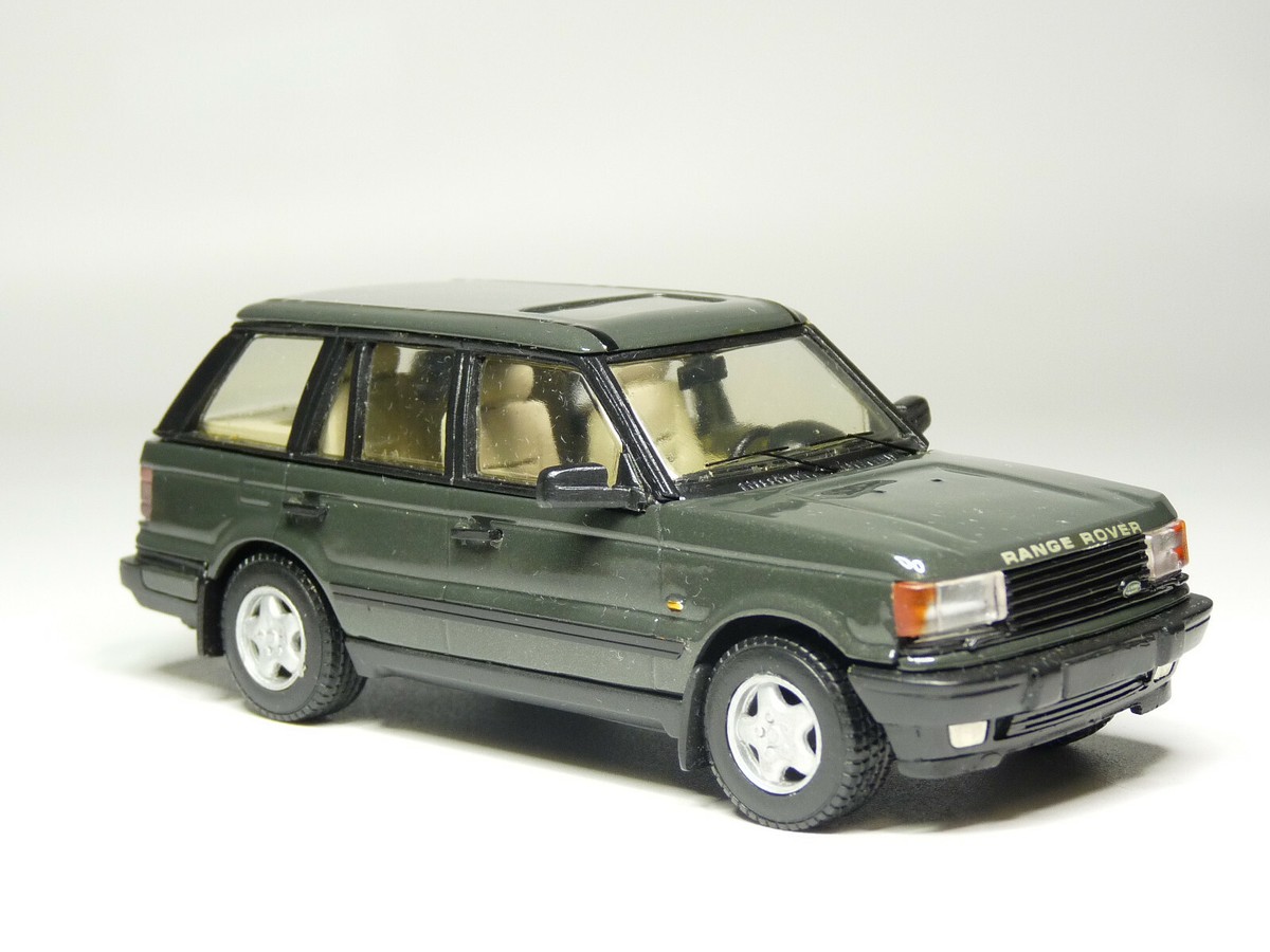 SMTS CL54 1/43 1995 Range Rover 4.6HSE P38 White Metal