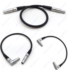 2 Pin Male to 2 Pin Male Flexible Cable Power Teradek Bond for ARRI Alexa Camera