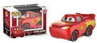 Funko Pop! Vinyl: Pixar - Lightning McQueen - (Chrome) - Target (Exclusive) #282