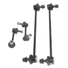 4Pcs Front & Rear Suspension Sway Bar Links For 2007-2011 Honda CR-V