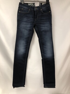 Garcia Women's Jeans Ref 620/34 99% Cotton Size W28 L34 Color Blue New 