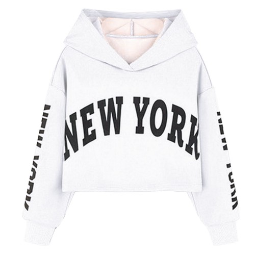 Kids Girls Sweatshirt Warm Pullover Loose Hoodie Workout Shirts Holiday Cute - Picture 7 of 46