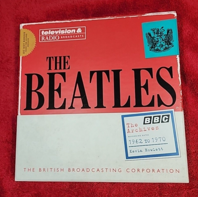 Beatles: the BBC Archives : 1962-1970 by Kevin Howlett (2013