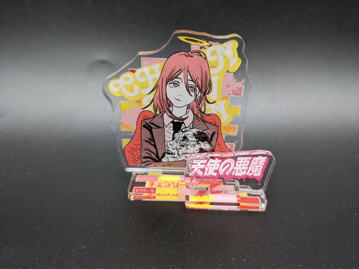 Angel Devil Chainsaw Man Acrylic Figure Collection Official