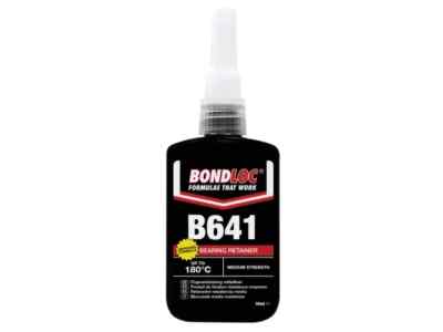 Bondloc B641 Bearing Anaerobe Sicherungskompasse Fit Haltemasse 10ml,50ml