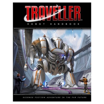 Traveller RPG Robot Handbook Sourcebook MGP40085