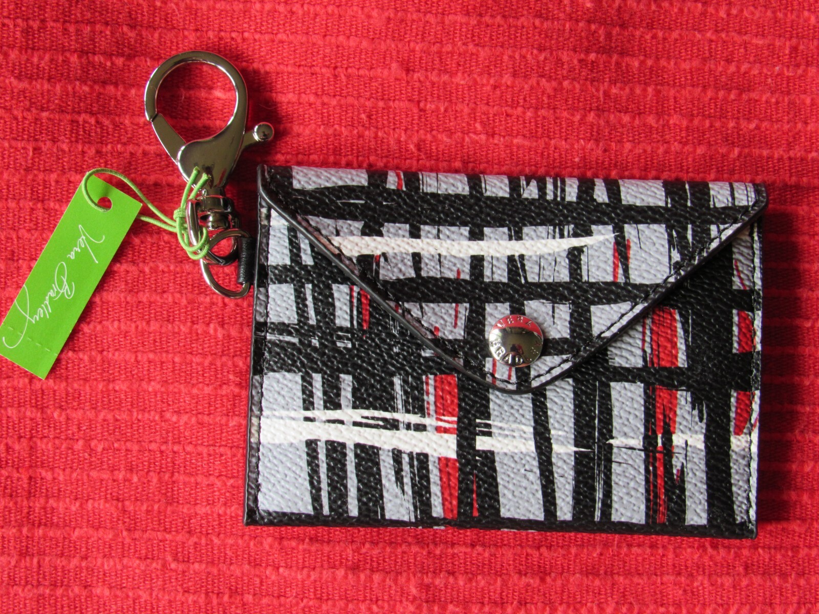 Вера Брэдли Конверт из искусственной кожи Брелок-портмоне для монет Новый 3390₽