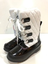 Totes Kayla Girls' Winter Waterproof Boots Youth Size 12 M