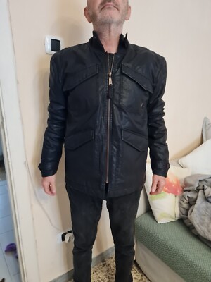 Vintage Jacke EVISU BIKER 90er Jahre