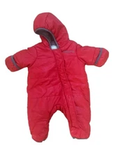 Red Arctix Infant Bunting Size 3-6 months