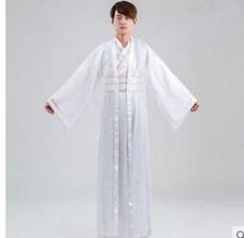Men's Traditional Clothes Hanfu Chinese Ancient Minister Cosplay Performances C