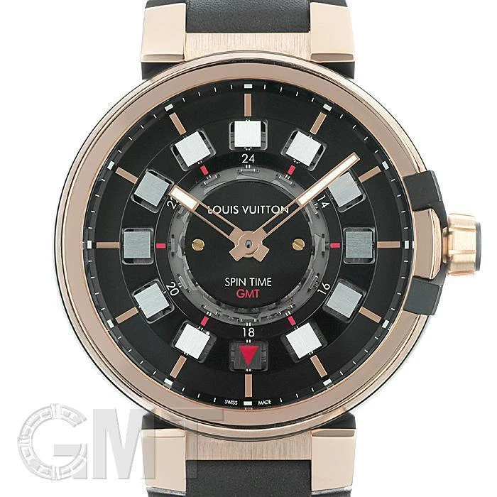 Louis Vuitton spin time watch 