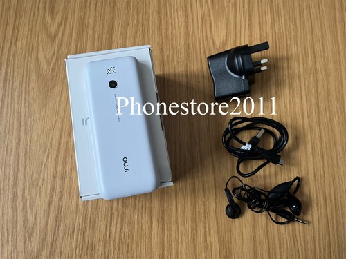 IMO Dash 4G 2.4” White Big Button Phone- Unlocked- Very Good Condition - Afbeelding 2 van 4