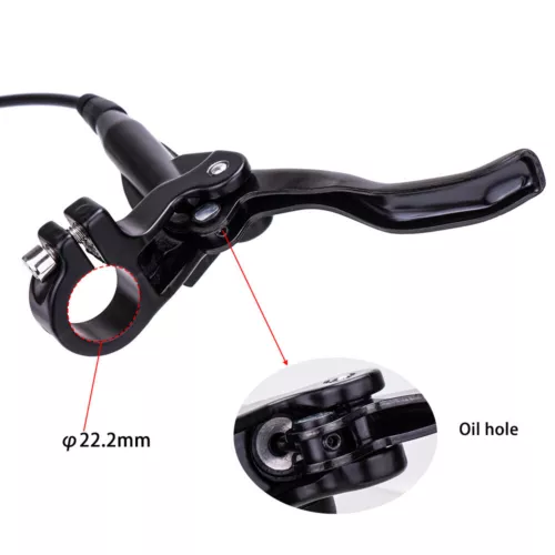 ZTTO MTB Road Bike Hydraulic Disc Brake Oil Pressure Disc Brake Set 800/1400mm - Picture 7 of 12