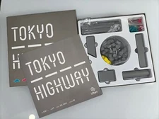 Itten Board Game Tokyo Highway (2-4 Players) Box NM - Excellent