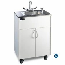 Ozark River Portable Sinks® Premier S1D Portable Hand Sink -White