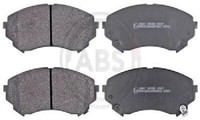Original A.B.S. Bremsbelagsatz Scheibenbremse 38427 FüR Cadillac