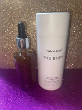 Tan-Luxe The Body Illuminating Self Tan Drops Serum Light/Medium 50ml / 1.69 oz