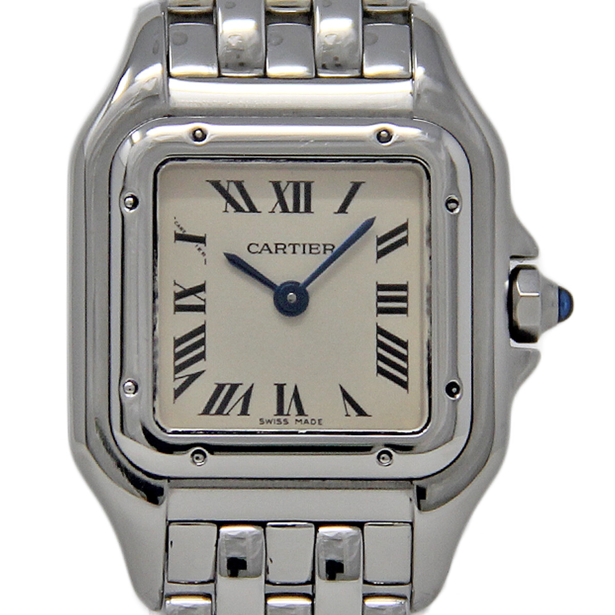 Cartier Panthere 1320 22mm White Roman Stainless Steel