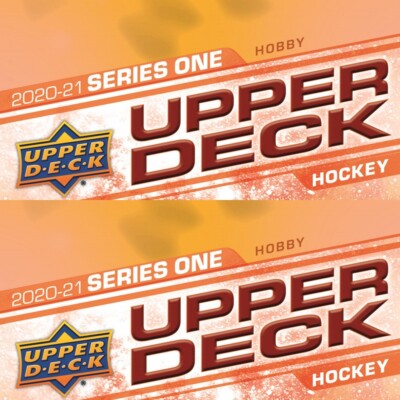 2020-21 Upper Deck Series 1 Hockey - Pick Your Card - Complete Your Set