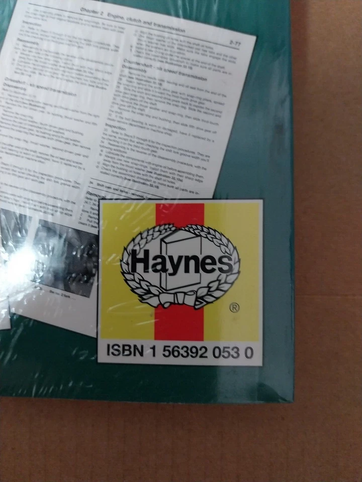 HAYNES WORKSHOP MOTO KAWASAKI EN450 & 500 TWINS (LTD/VULCAN) 1985 TO 1993 454cc - Imagen 3 de 4