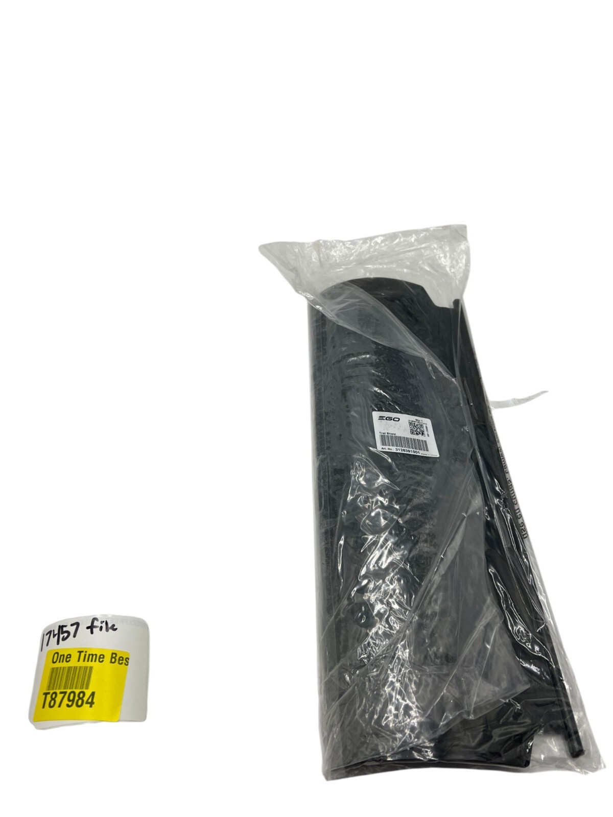 2 Pack EGO Grass Trail Shield 3126391001 Black for LM2100, LM2102SP & LM2140SP