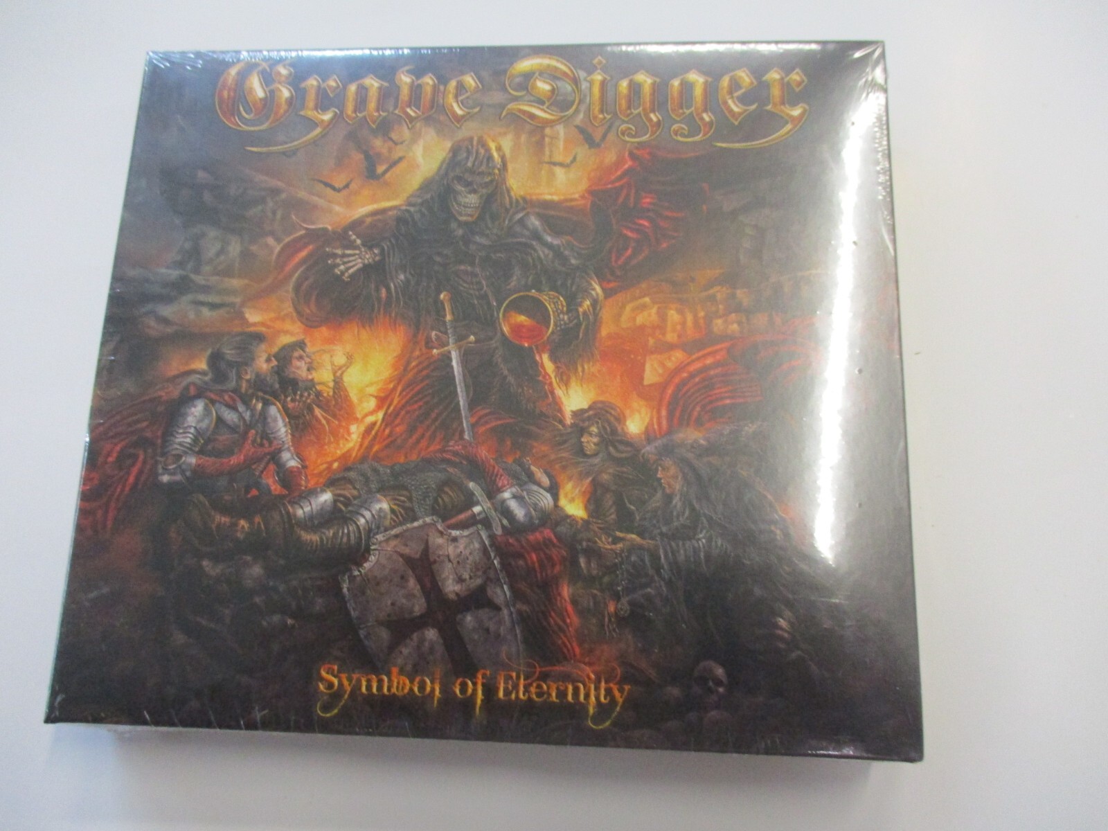 GRAVE DIGGER - SYMBOL OF ETERNITY - CD DIGIPACK NEW SEALED 2022