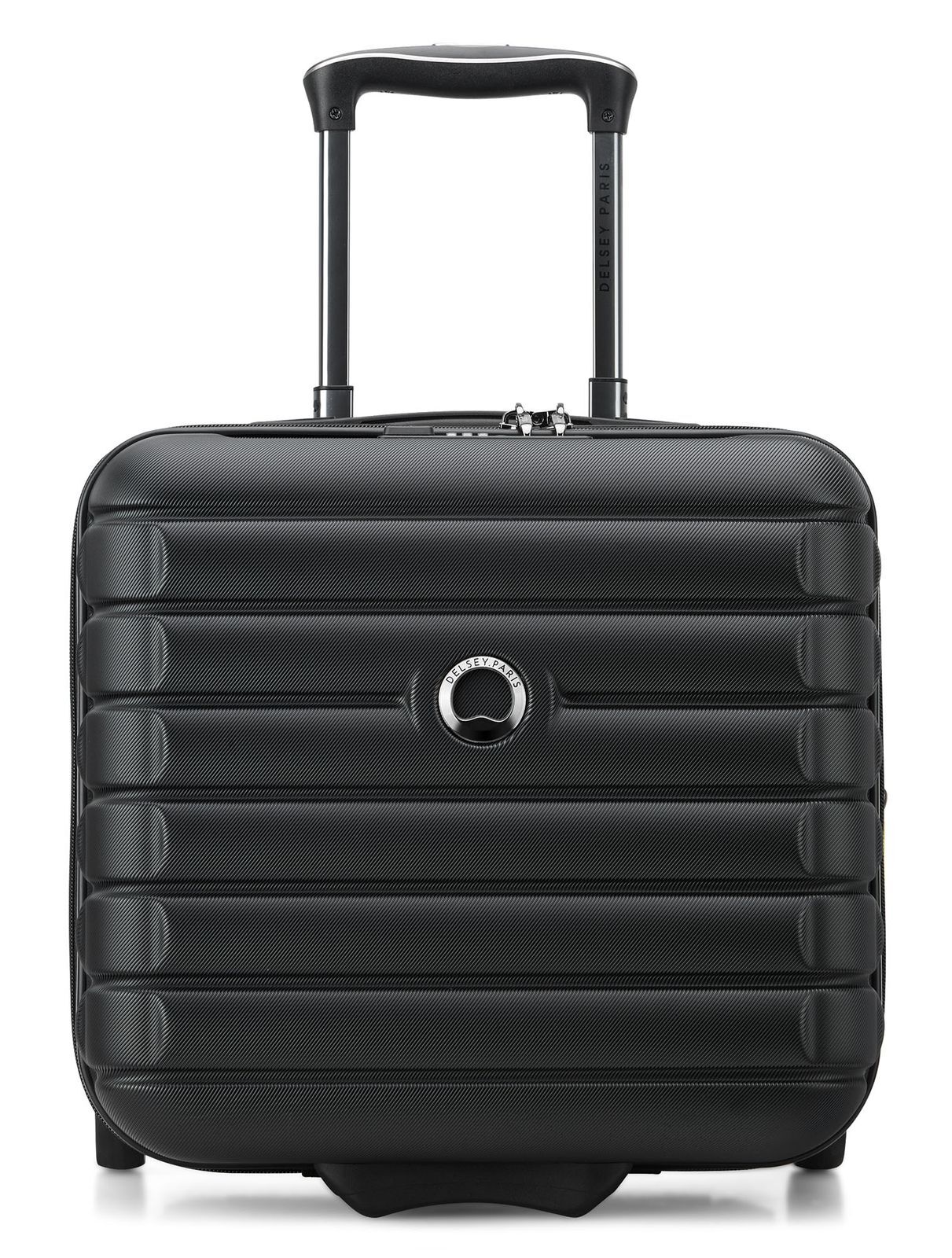 DELSEY PARIS Shadow 5.0 Expandable Underseater 2 wheel Black