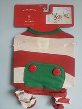 DOG/CAT Christmas pajamas. Size Xs. Up To 10lbs.