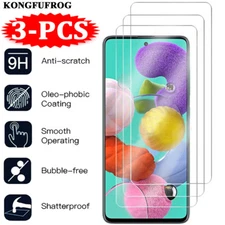 Tempered Glass Screen Protector For Samsung A16 A56 A15 A35 A55 A14 A54 A13 A53