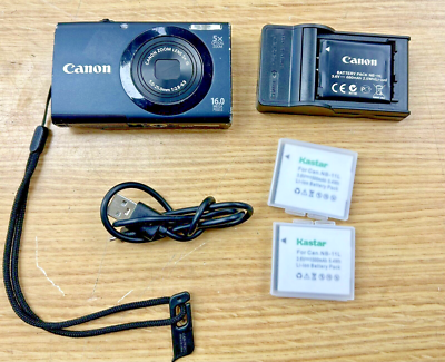美品【動作品】Canon キャノン PowerShot A3400 PC1737 Canon PowerShot A3400 IS PC1737