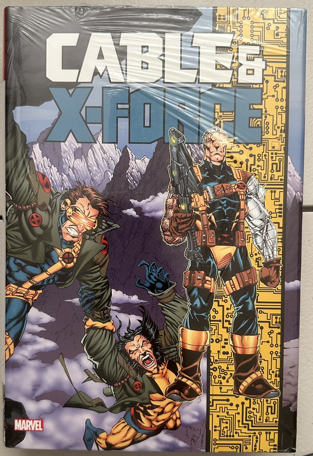 Cable & X-Force Omnibus (Marvel Comics 2019) for sale online | eBay