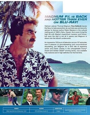 Kopen Magnum, P.I.: The Complete Series [New DVD] Boxed Set