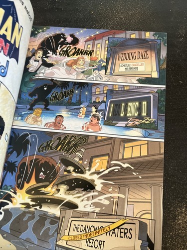 The Batman & Scooby-doo Mysteries#10 (9.4)(2022) Water Skiing Cover,Shaggy Man - Picture 2 of 12